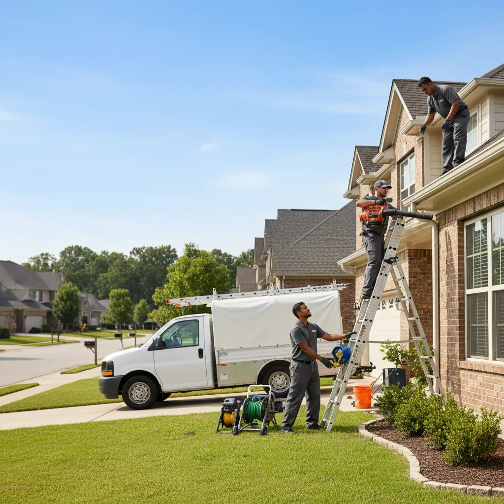 Home Gutter Service in Monaca, PA near me